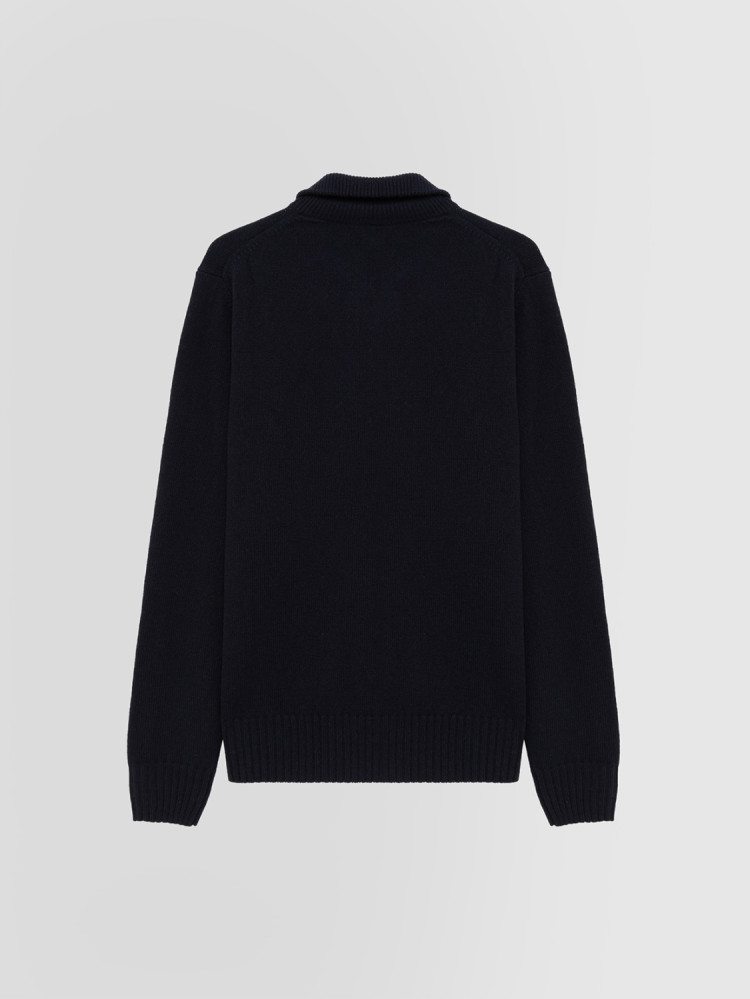 LUPETTO PIU' FILI IN LANA E CASHMERE