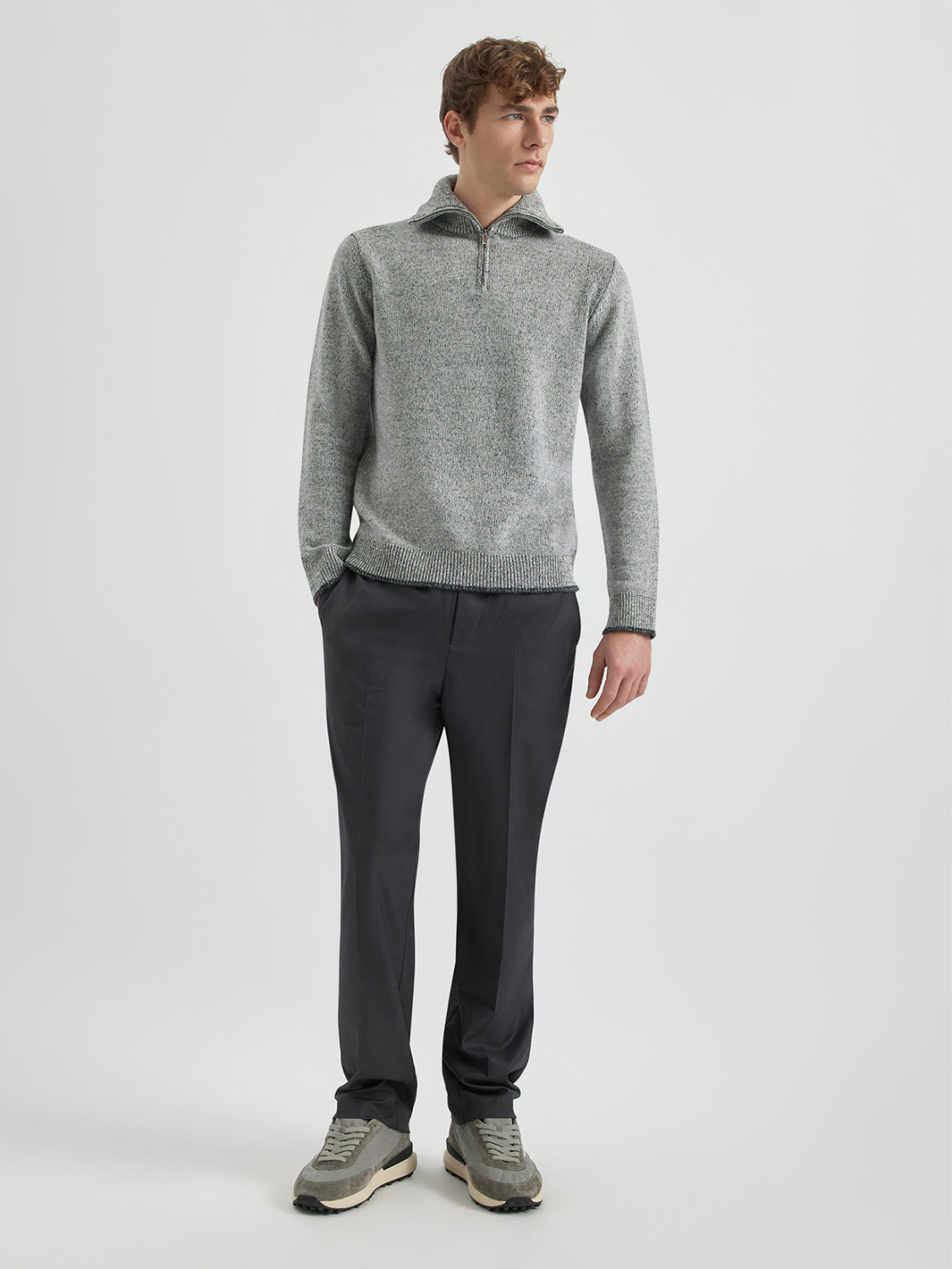 ALPHA STUDIO: LUPETTO VANISE' CON ZIP
