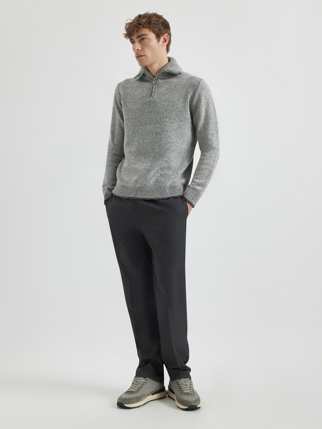 ALPHA STUDIO: LUPETTO VANISE' CON ZIP