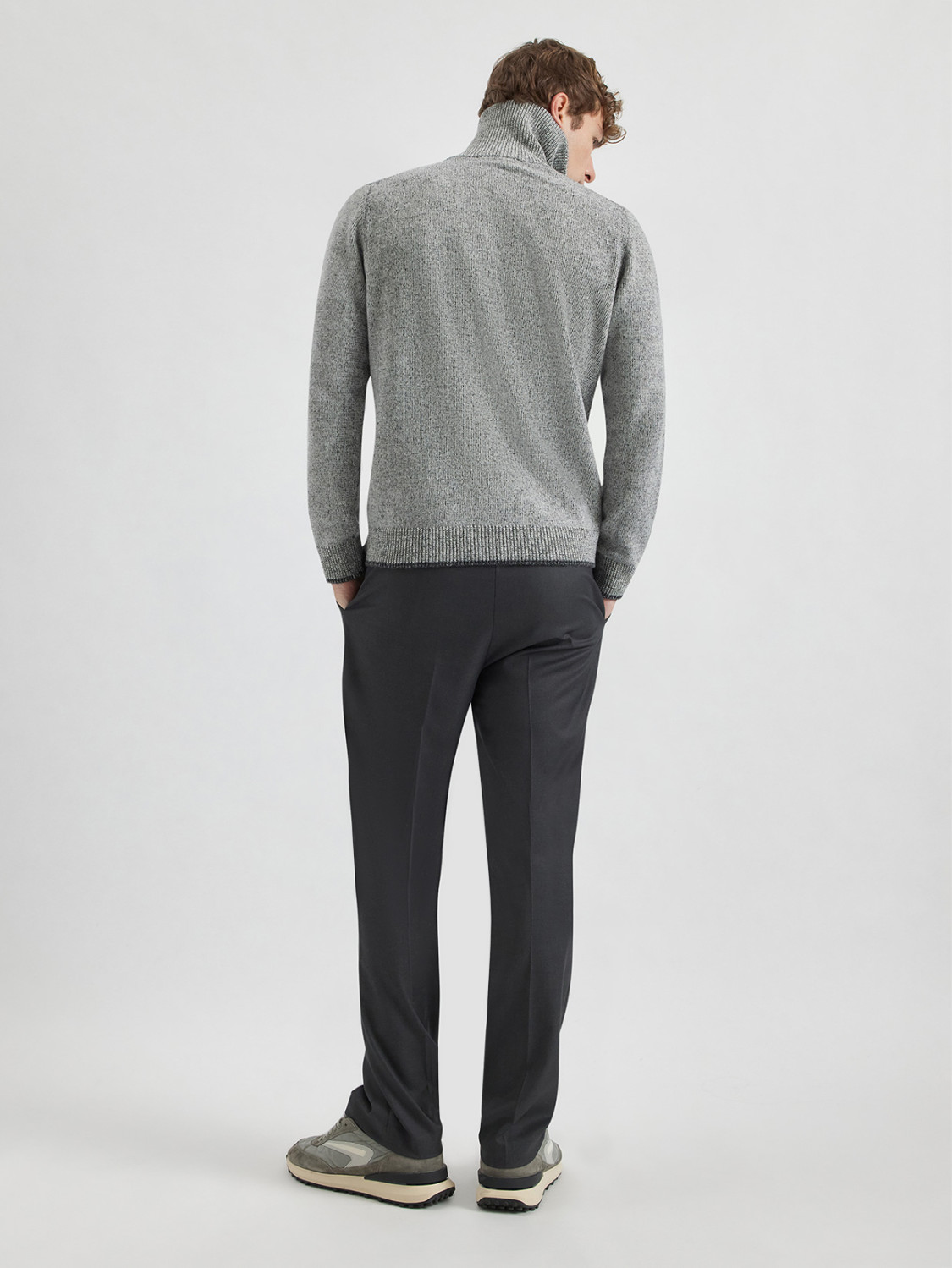 ALPHA STUDIO: LUPETTO VANISE' CON ZIP