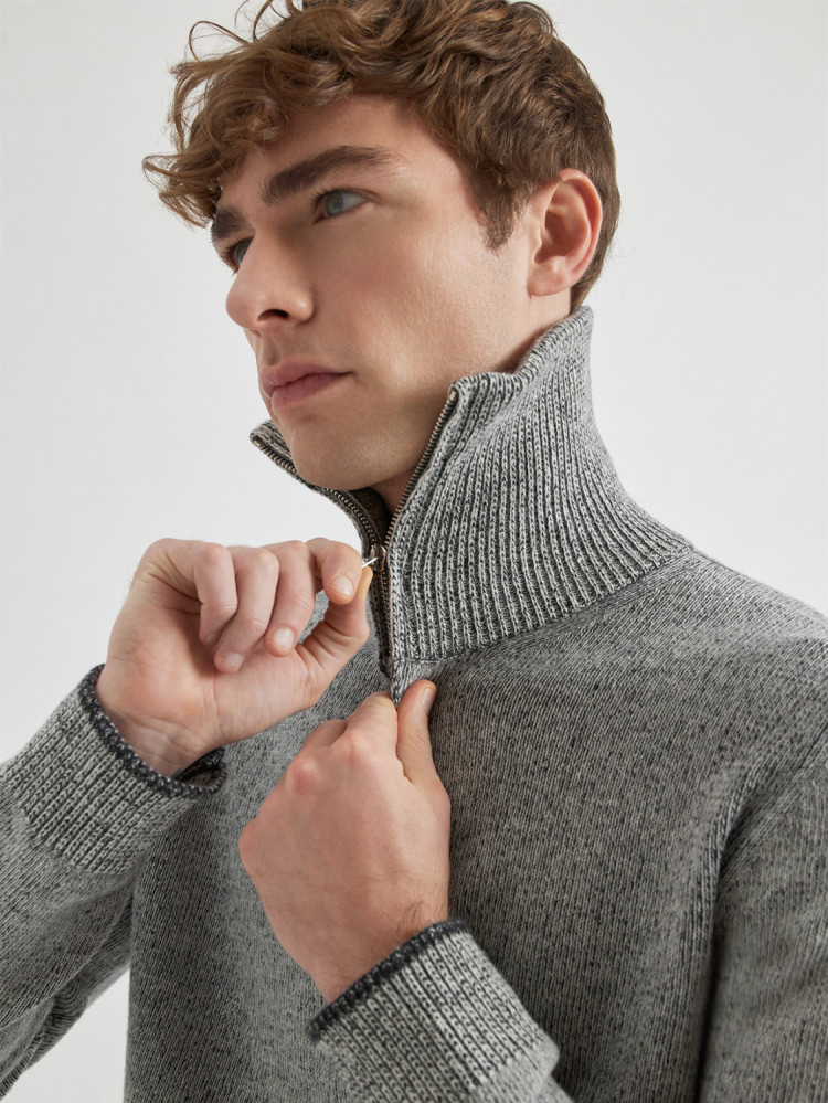 LUPETTO VANISE' CON ZIP