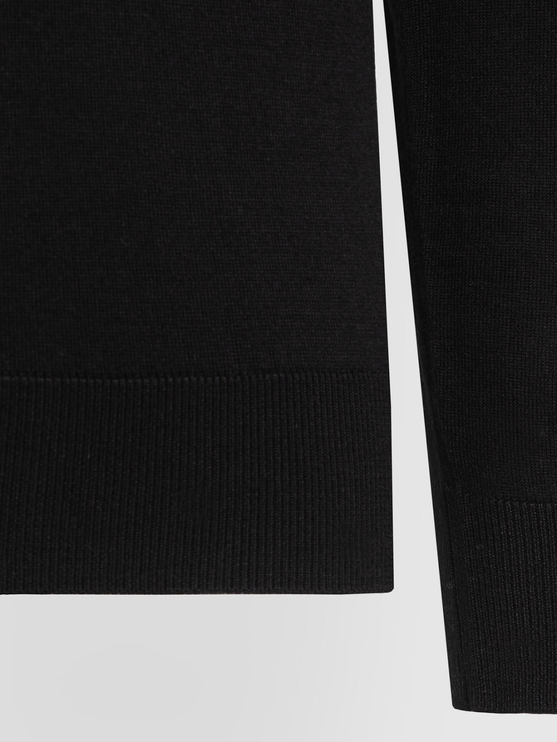 ALPHA STUDIO: CREW NECK SWEATER IN SILK AND CASHMERE