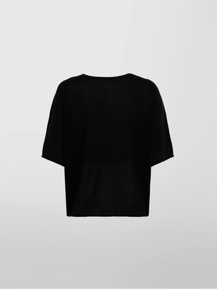 MKT Studio Black Kichou Knit Pullover main image 1