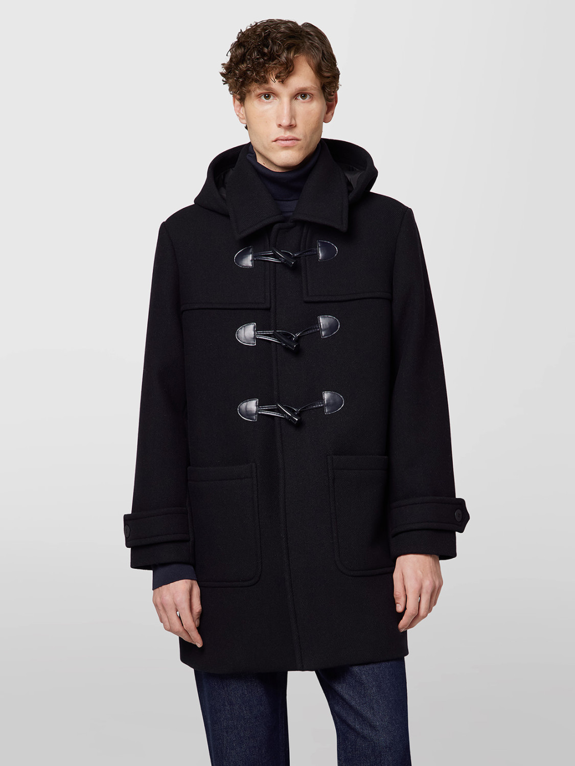 ALPHA STUDIO: MONTGOMERY IN WOOL FELT