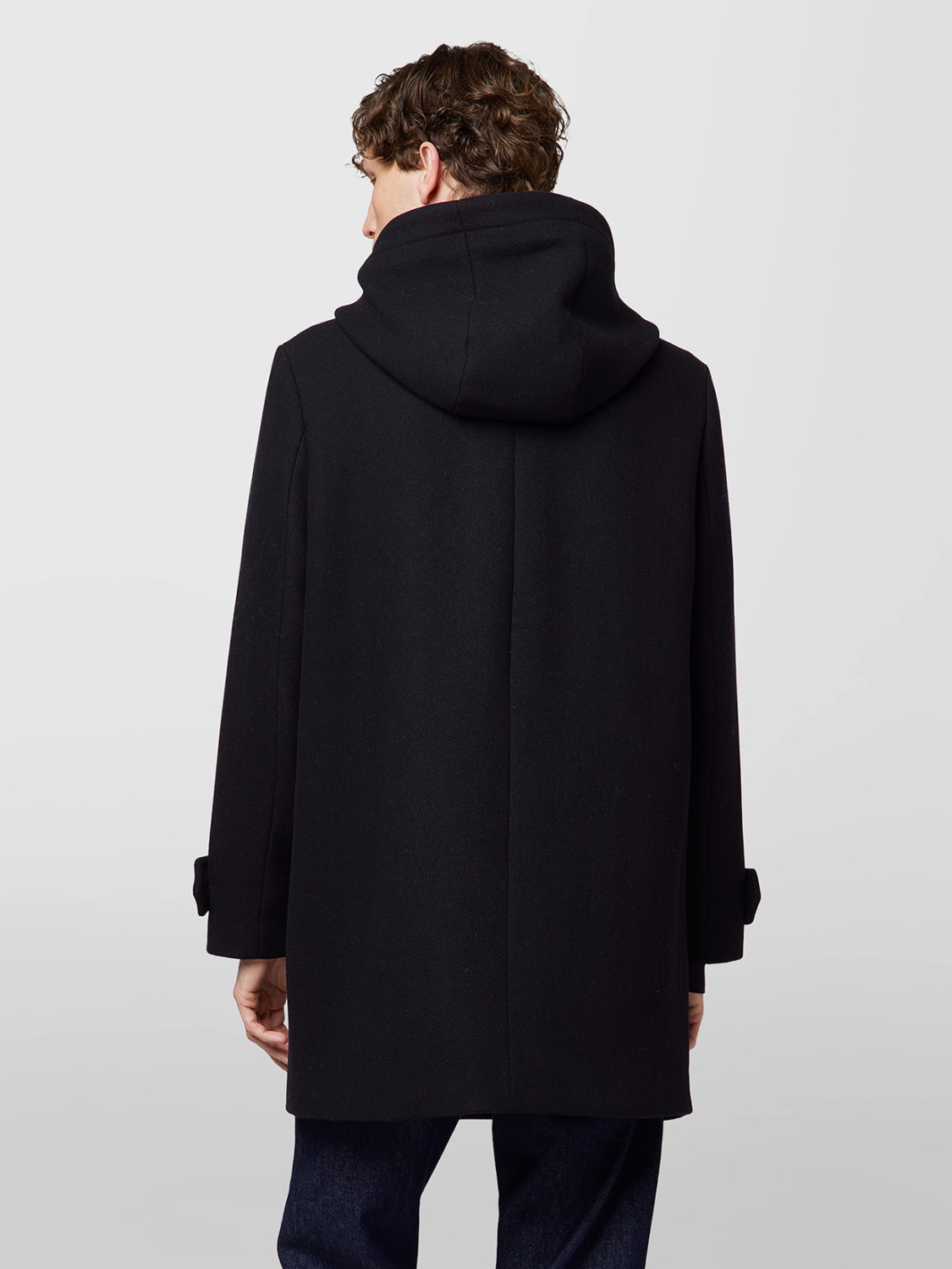 ALPHA STUDIO: MONTGOMERY IN WOOL FELT