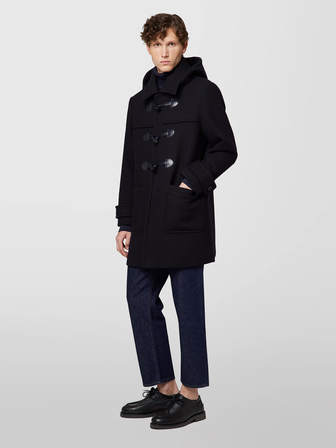 ALPHA STUDIO: MONTGOMERY IN WOOL FELT