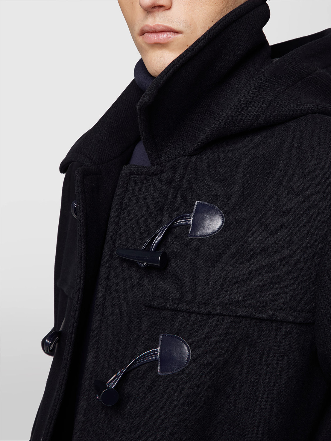 ALPHA STUDIO: MONTGOMERY IN WOOL FELT