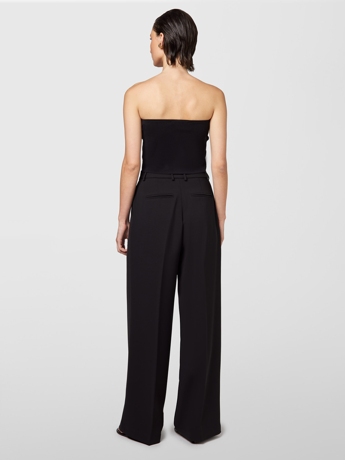 ALPHA STUDIO: CADI PANT WITH PLEATS