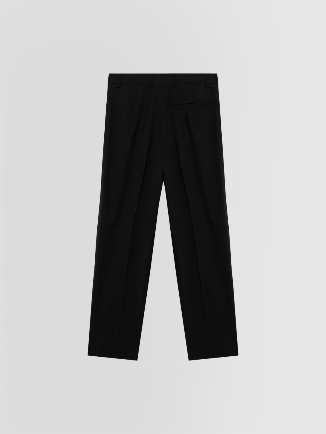ALPHA STUDIO: CHINO PANTS IN WOOL CLOTH