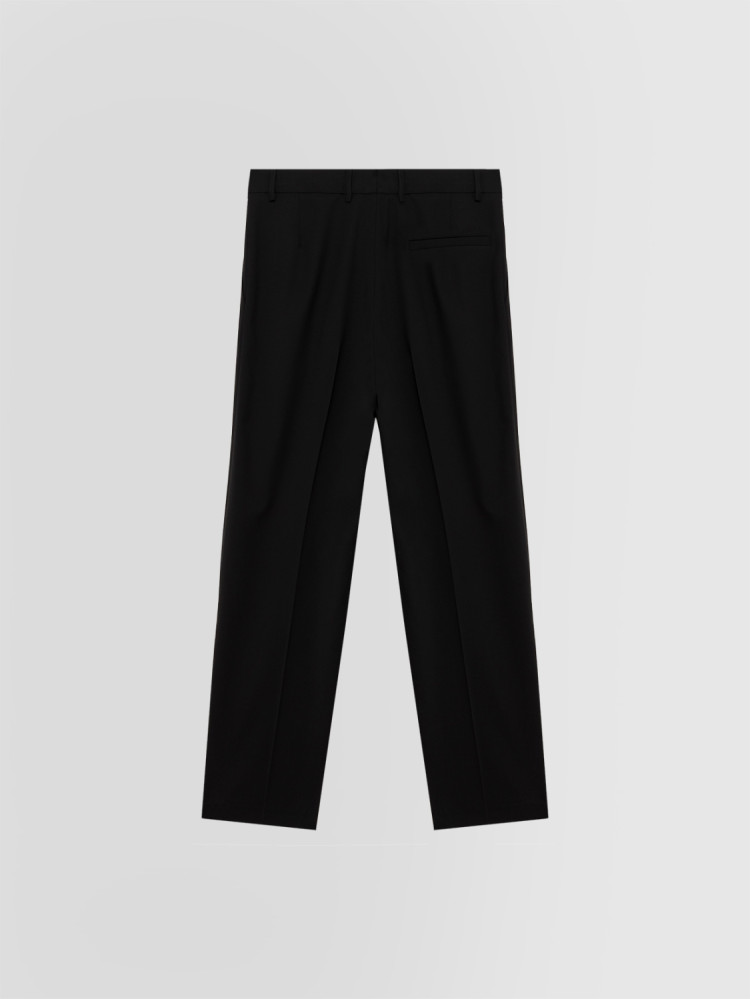 PANTALÓN CHINO EN TELA DE LANA