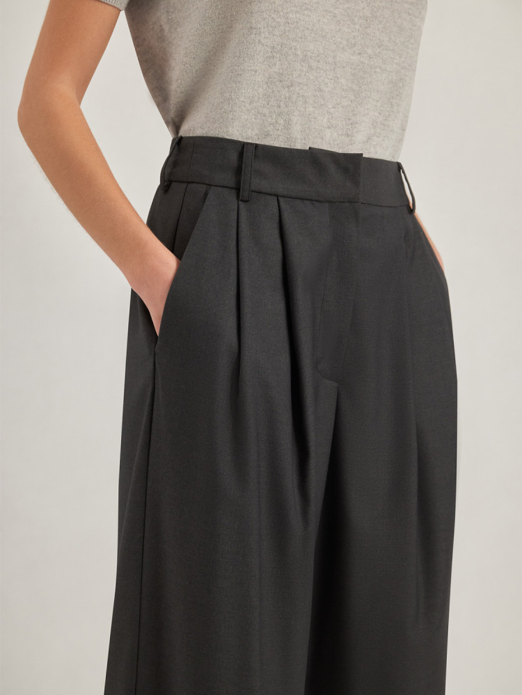 PLEATED TAILORING PANTS