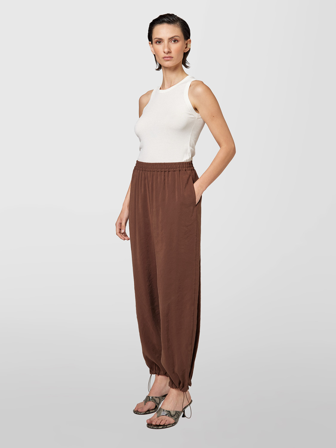 ALPHA STUDIO: DRAWCORD PANTS