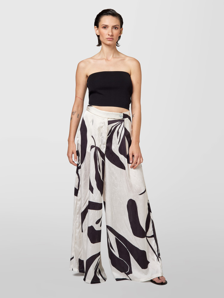 PANTALONE CRIKLE FLOWER