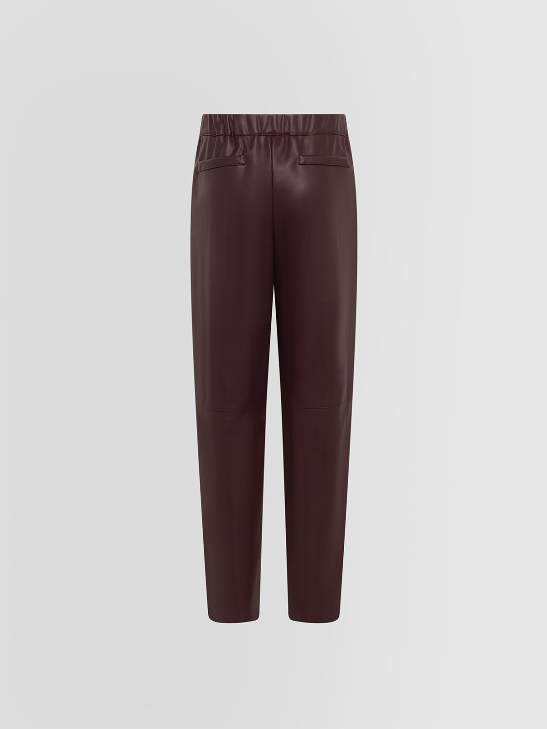 ALPHA STUDIO: PANTALONE DRITTO IN ECOPELLE