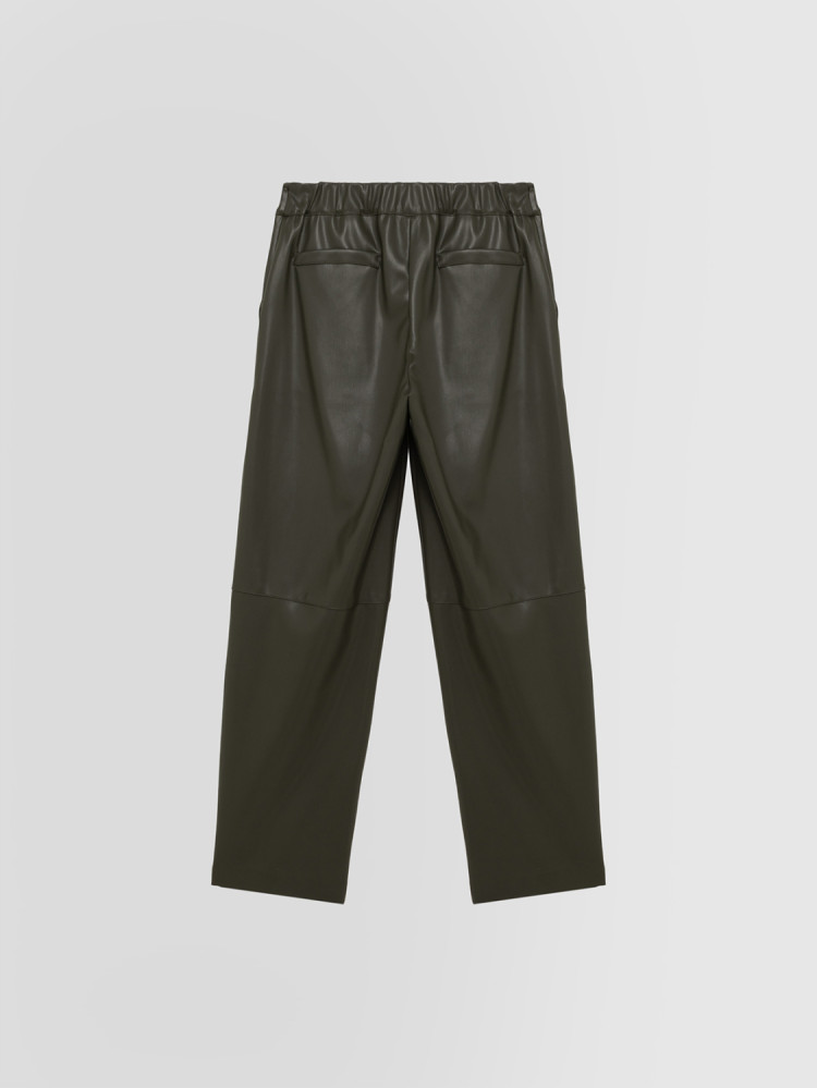 PANTS IN ECO LEATHER