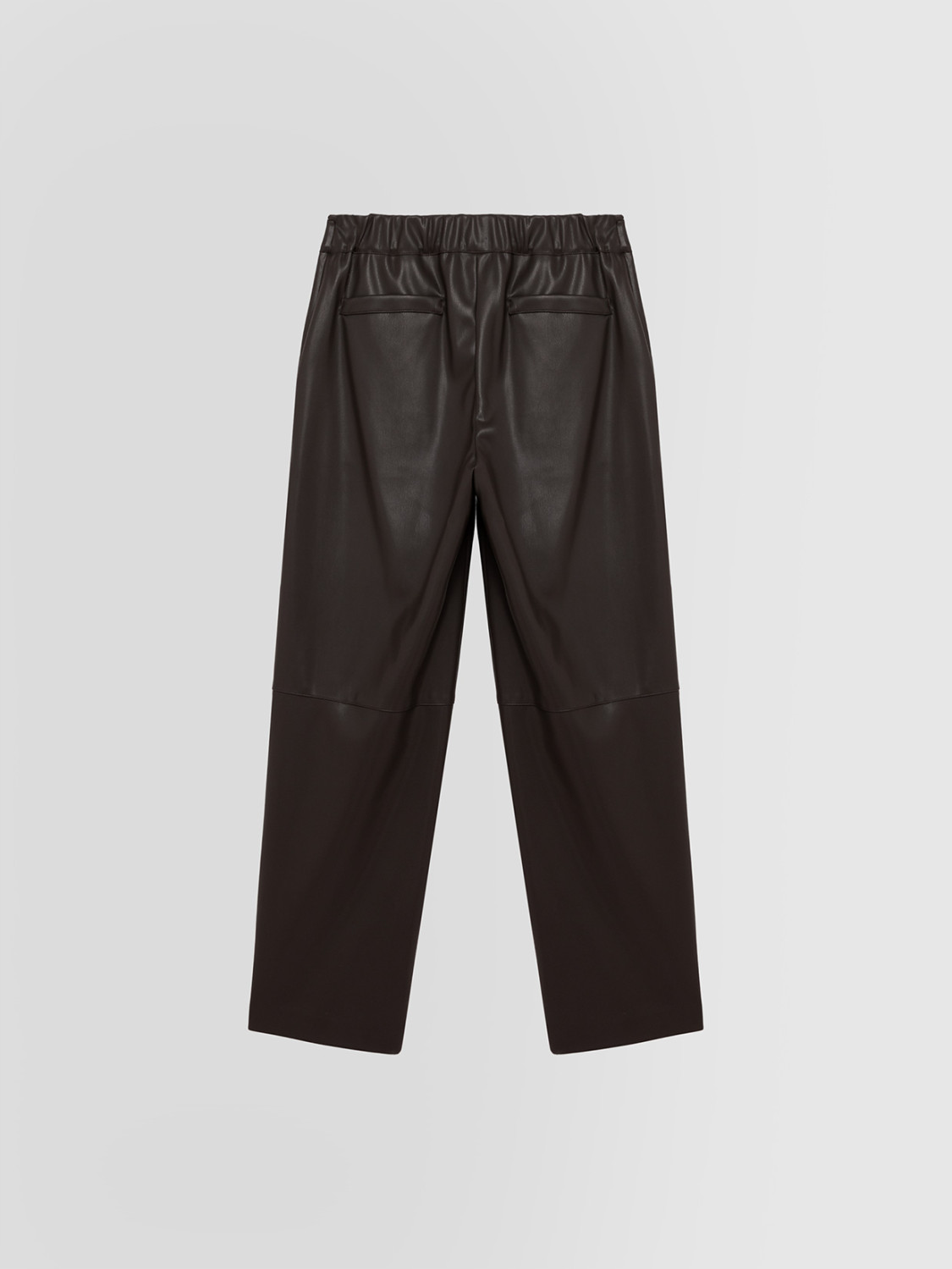 ALPHA STUDIO: PANTALONE IN ECOPELLE