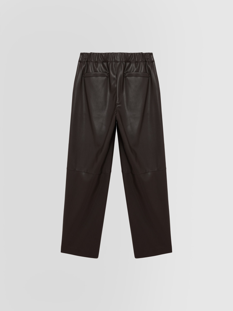 PANTS IN ECO LEATHER