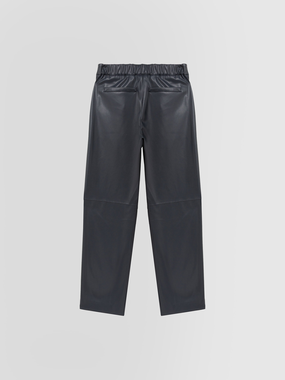 ALPHA STUDIO: PANTS IN ECO LEATHER