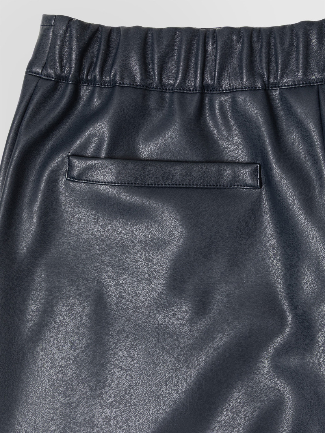ALPHA STUDIO: PANTS IN ECO LEATHER