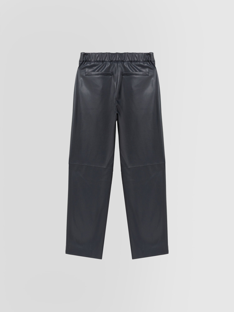 PANTS IN ECO LEATHER