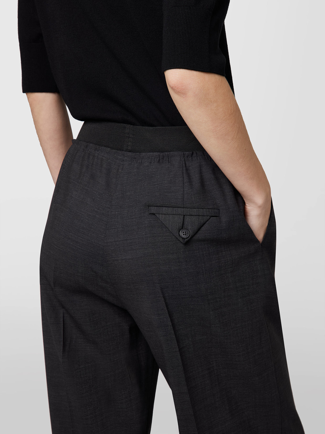 ALPHA STUDIO: PANTALONE IN LANA