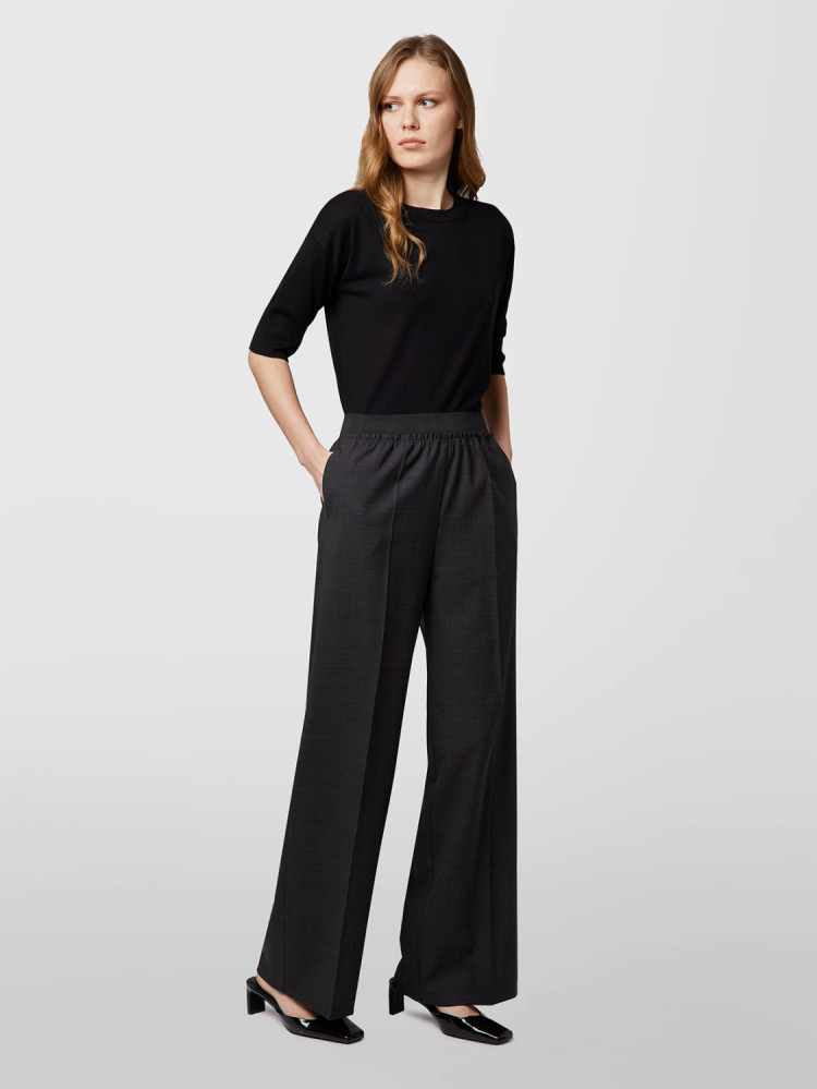 WOOL TROUSERS