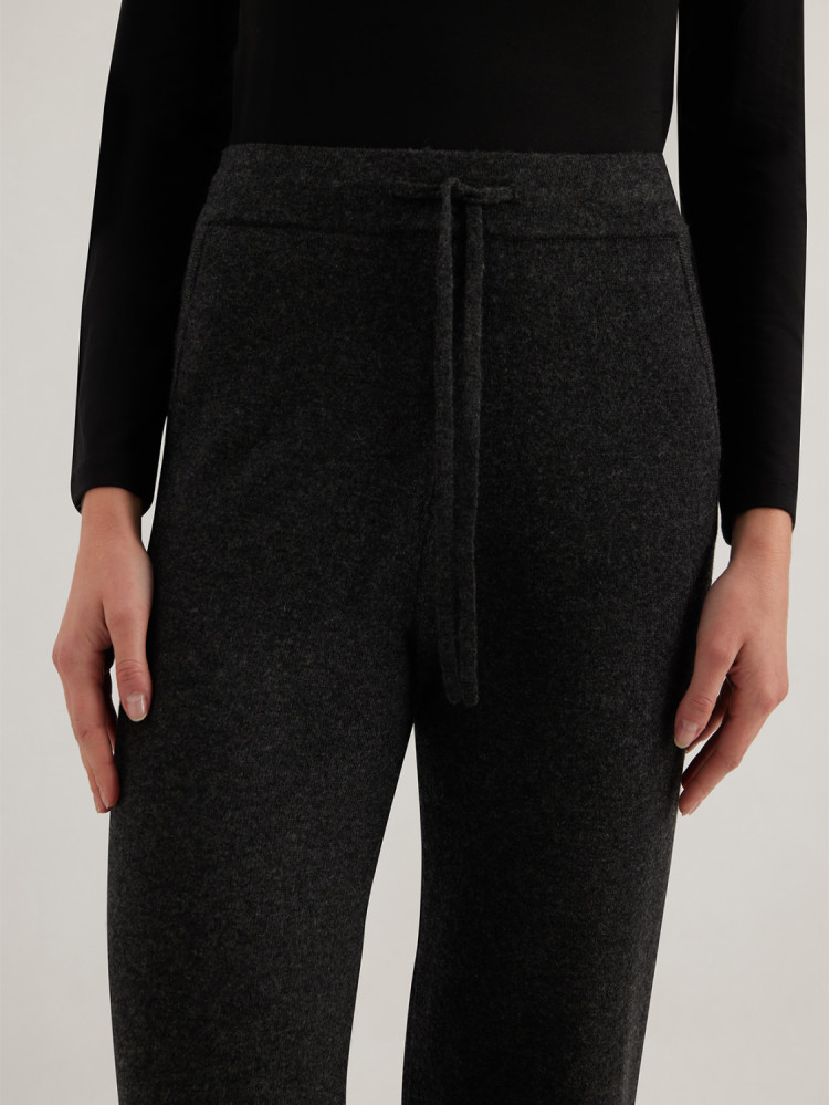 PANTALÓN EN LANA Y CACHEMIRA