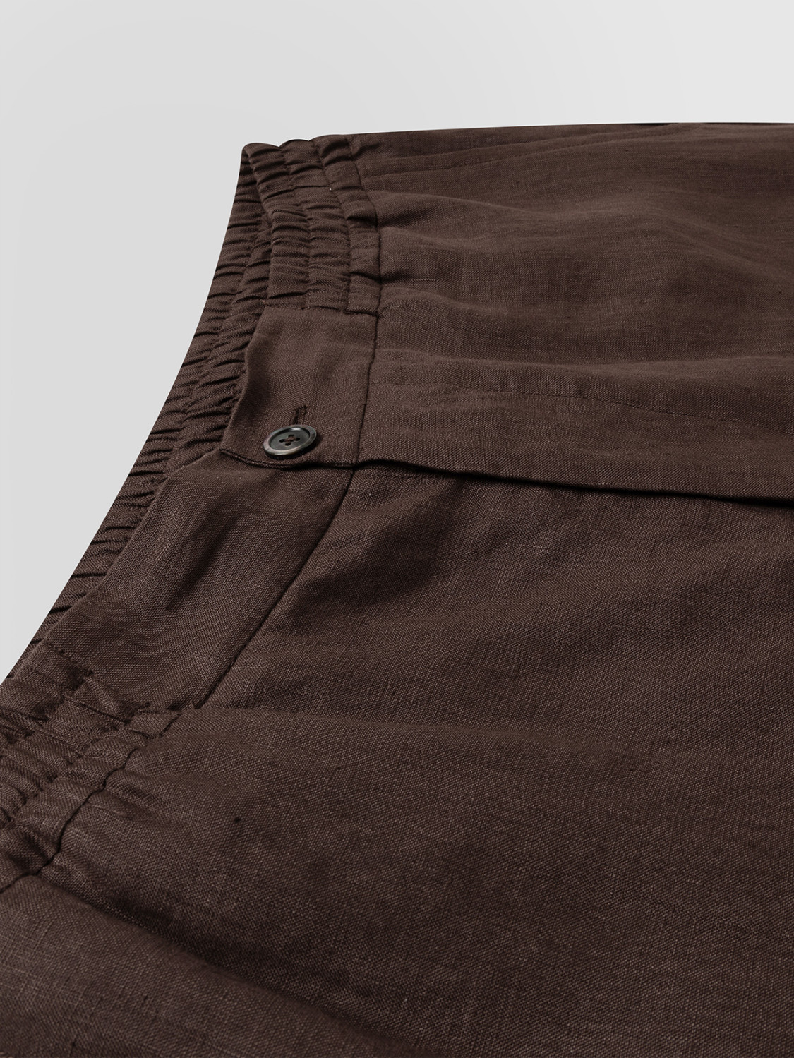 ALPHA STUDIO: PANTALONE IN TELA DI LINO