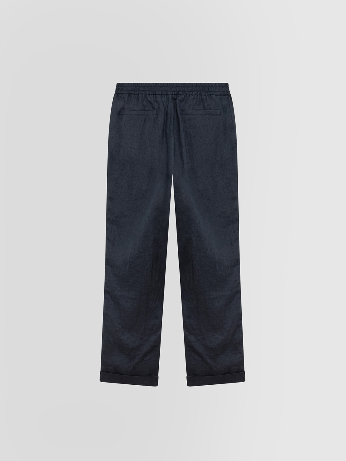 ALPHA STUDIO: PANTALONE IN TELA DI LINO