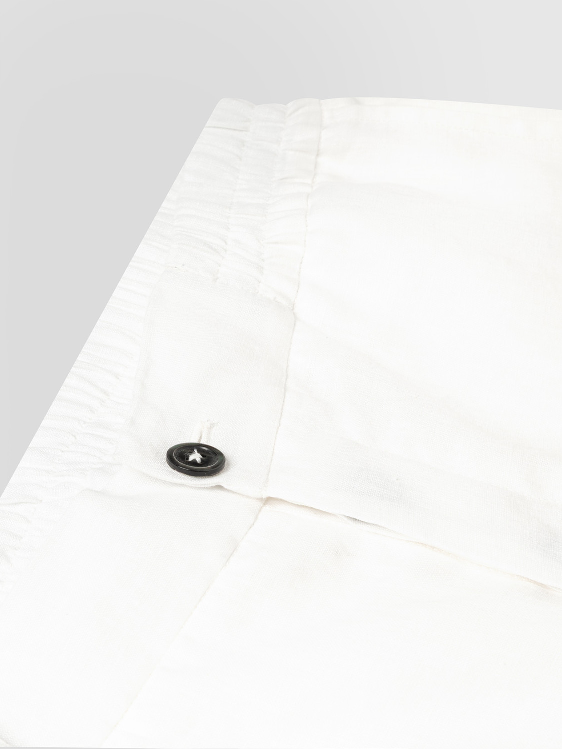 ALPHA STUDIO: PANTALONE IN TELA DI LINO