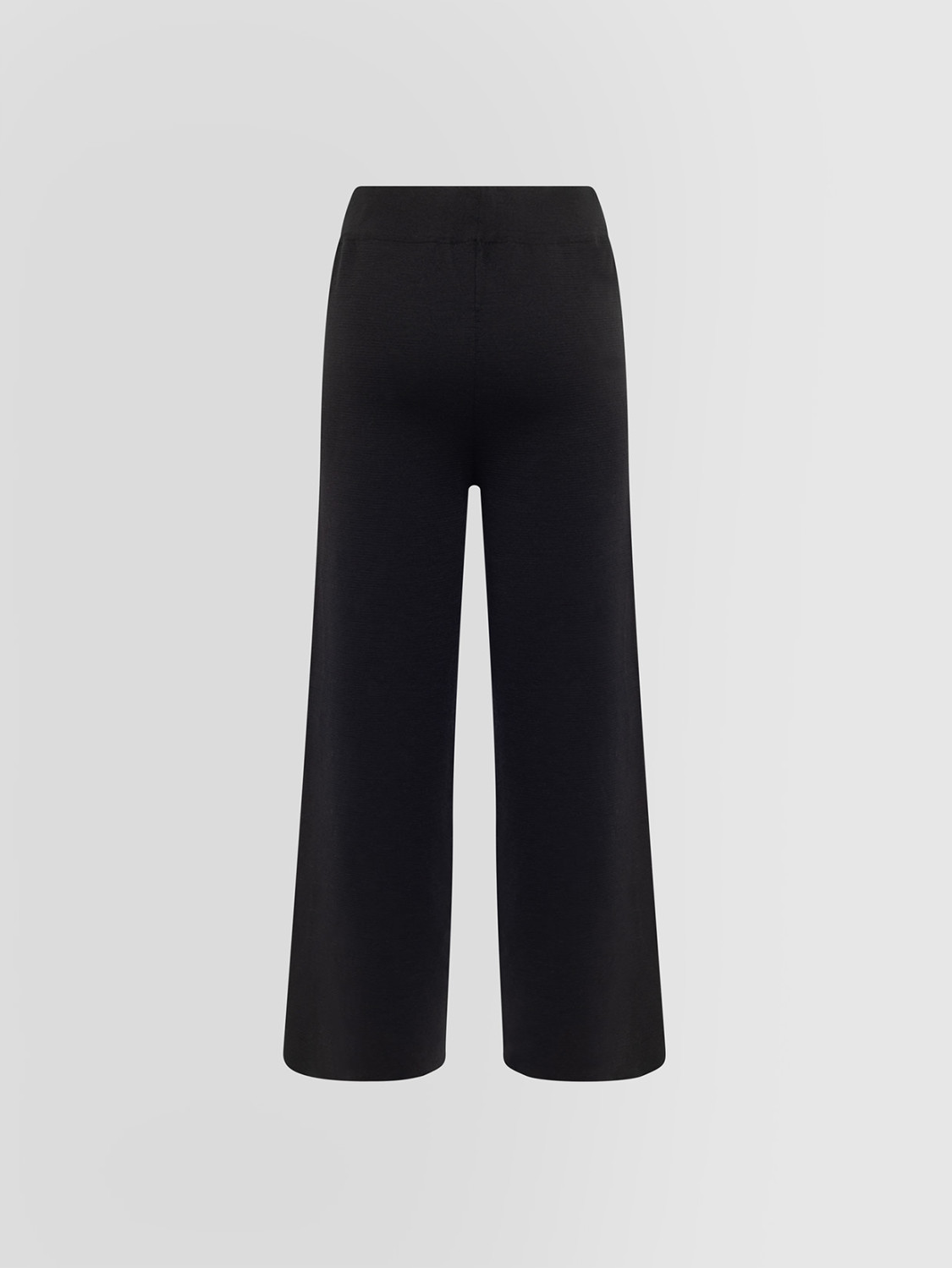 ALPHA STUDIO: PANTS IN FABRIC KNIT