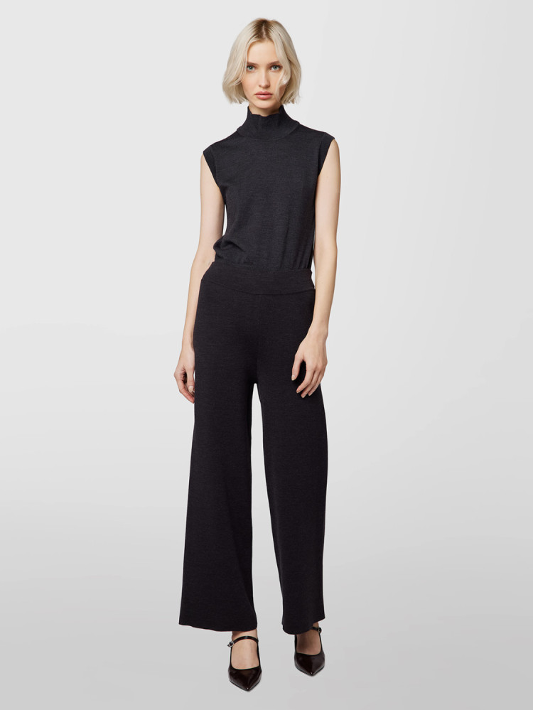 PANTS IN FABRIC KNIT