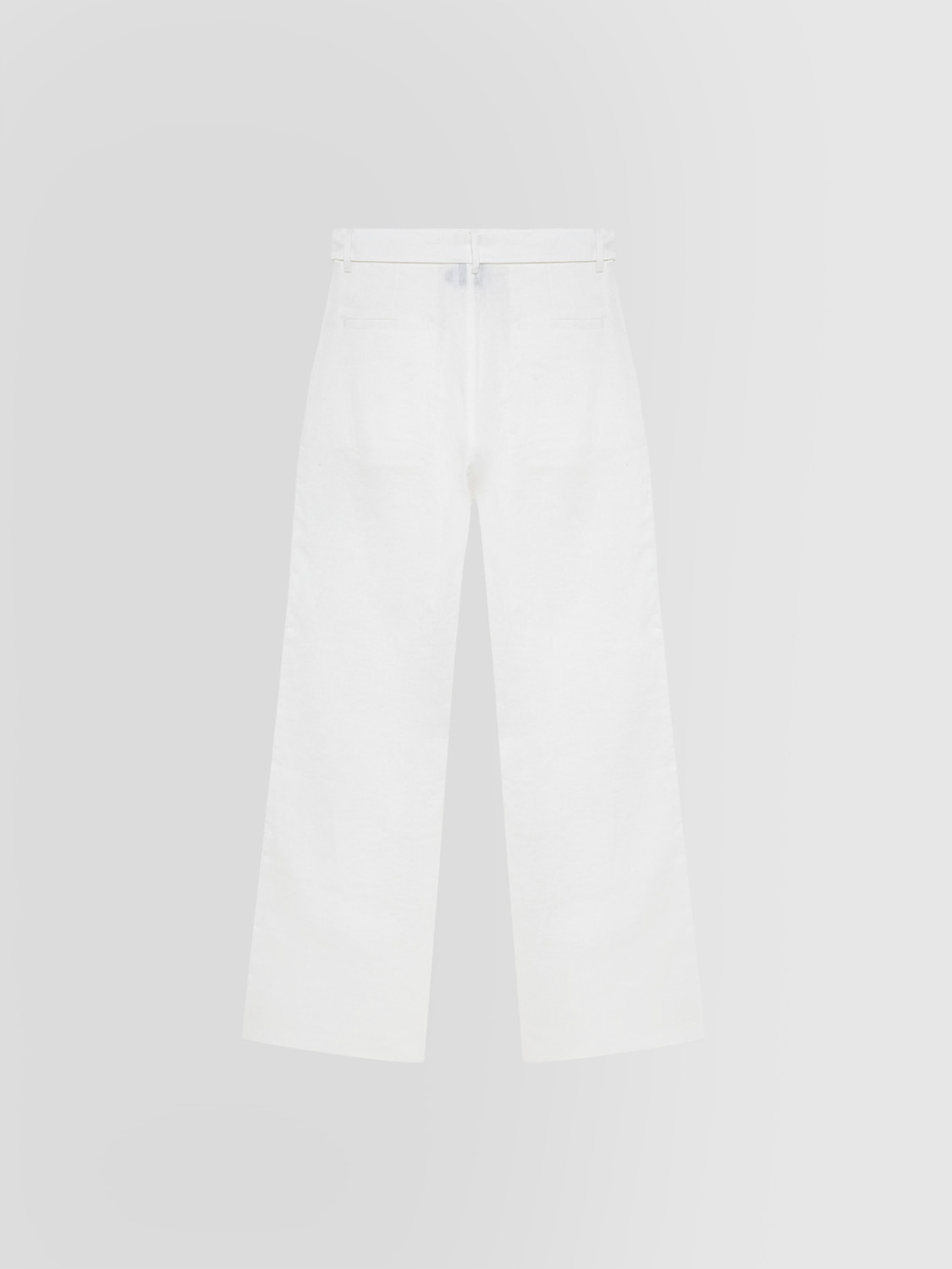 ALPHA STUDIO: OVERSIZED LINEN PANTS
