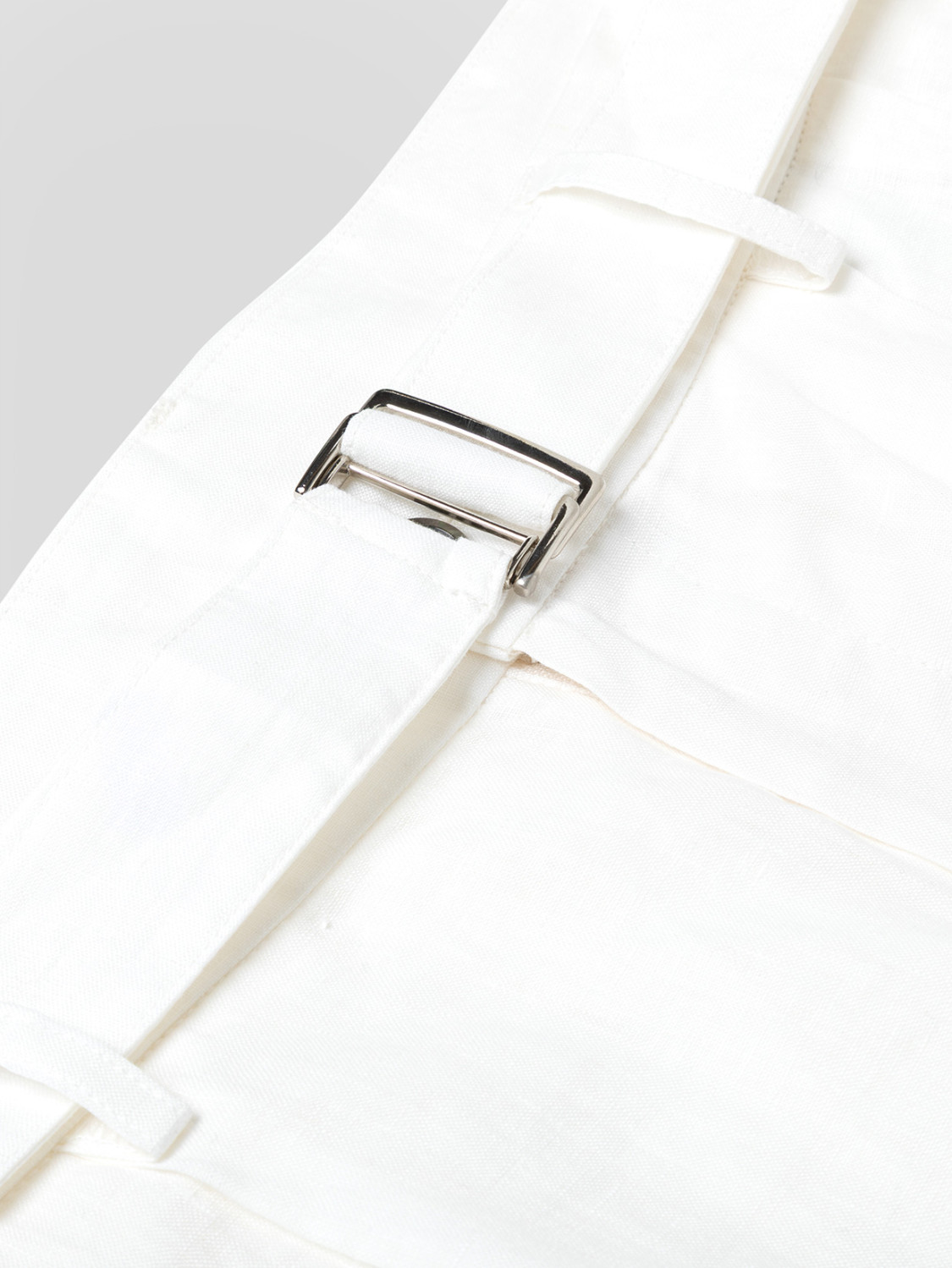 ALPHA STUDIO: OVERSIZED LINEN PANTS