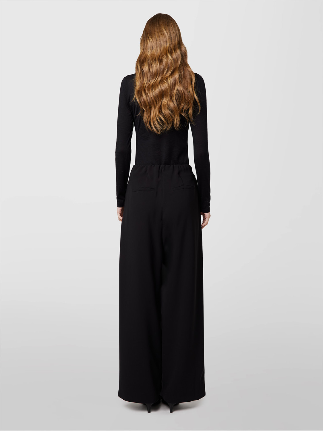 ALPHA STUDIO: DARTED PANTS IN CADY