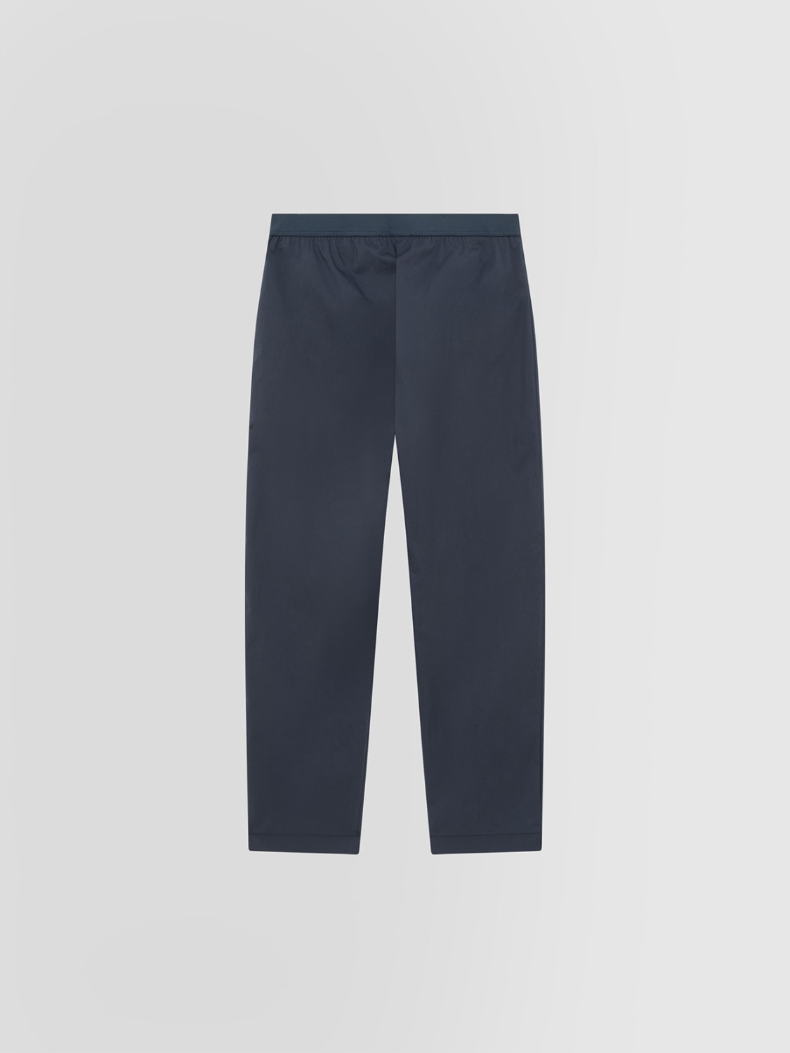 ALPHA STUDIO: TECHNICAL COTTON SLIM PANTS