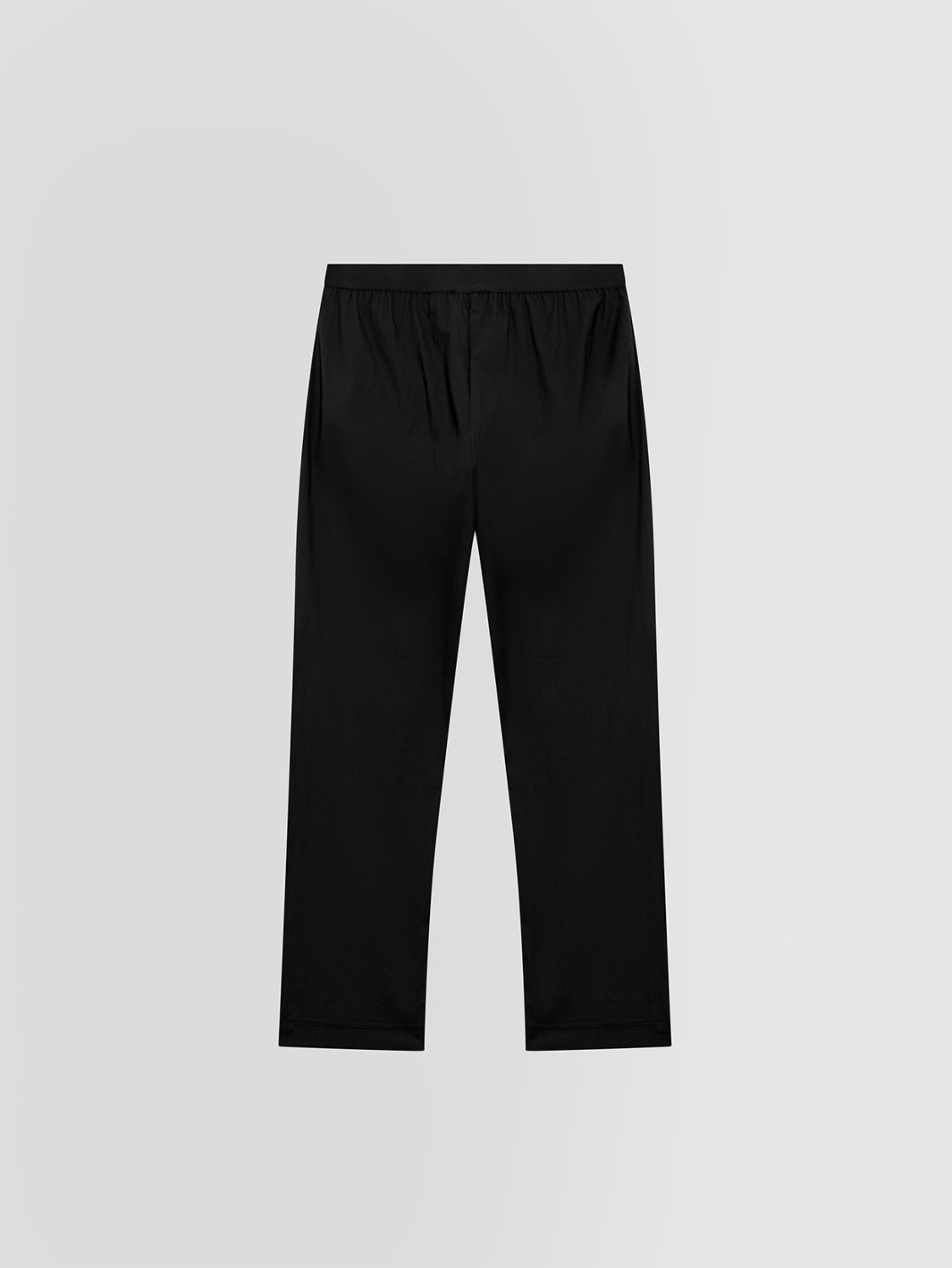 ALPHA STUDIO: PANTALÓN DE CIGARRILLO EN ALGODÓN TÉCNICO