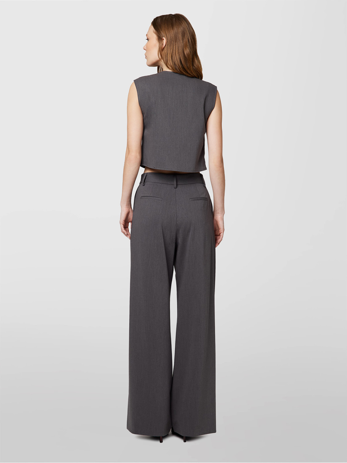 ALPHA STUDIO: TAILORED PANTS