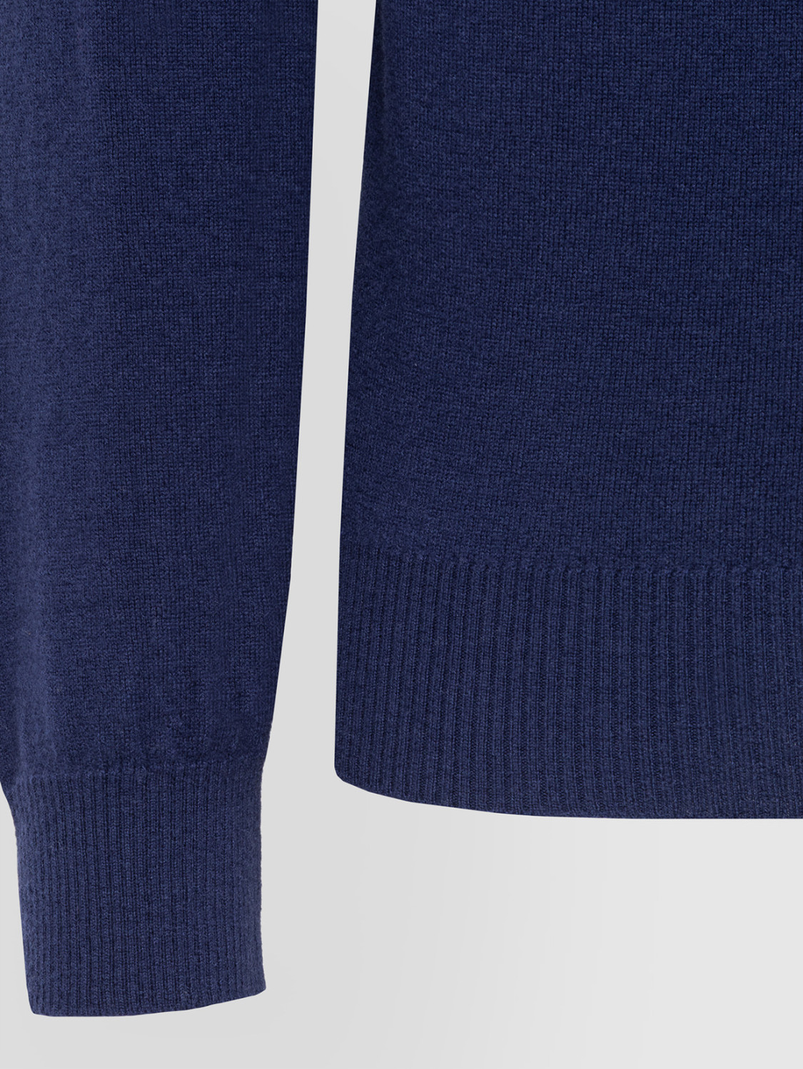 ALPHA STUDIO: BASIC POLO SHIRT IN GEELONG WOOL