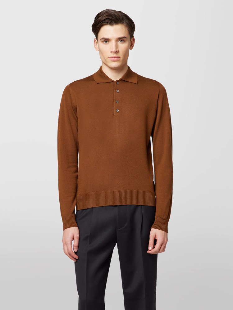 POLO BASIC EN MERINOS