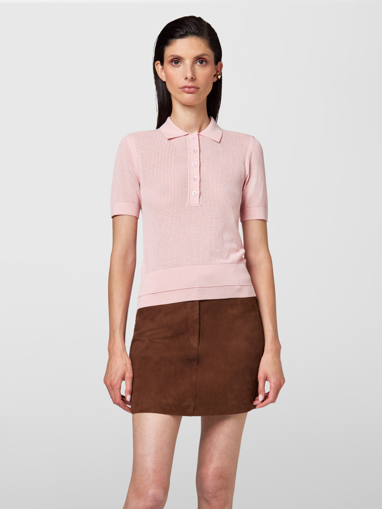 POLO DE VISCOSA FINA