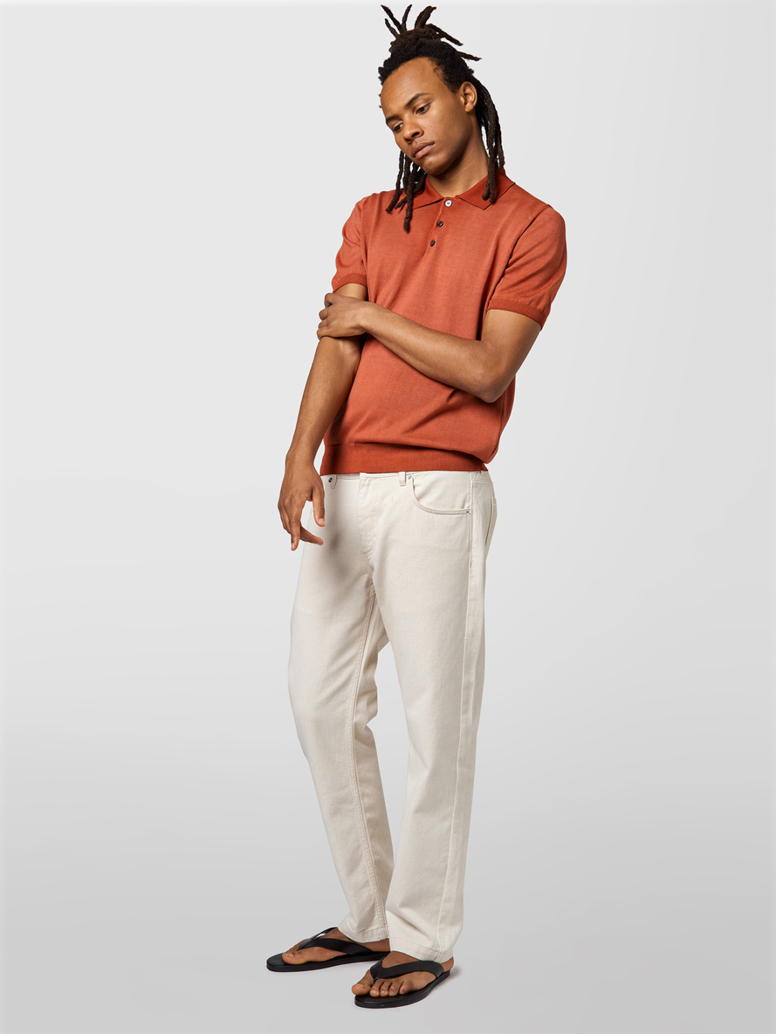 ALPHA STUDIO: POLO FRÍO REVERSO