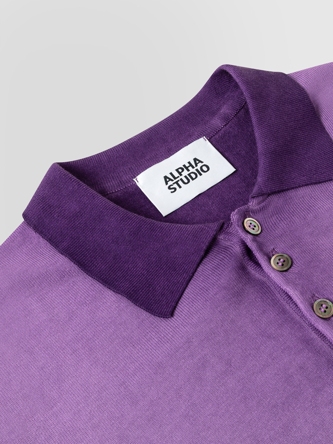 ALPHA STUDIO: POLO FREDDO ROVESCIO