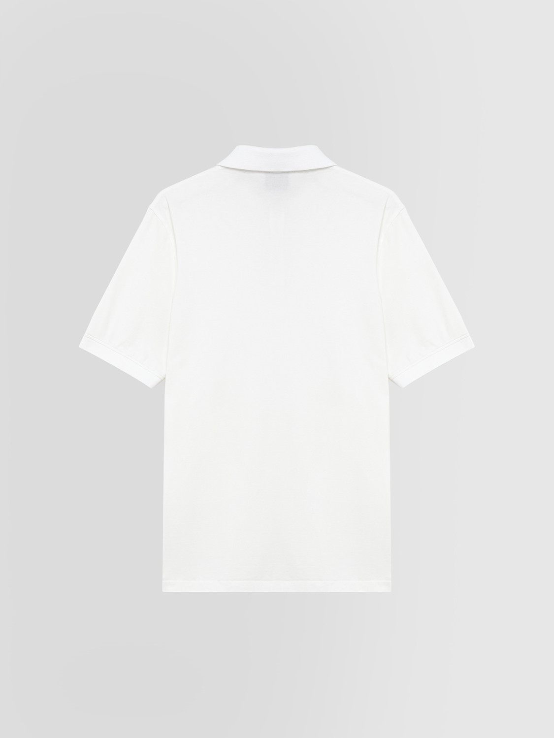 ALPHA STUDIO: POLO DE ALGODÓN ICE