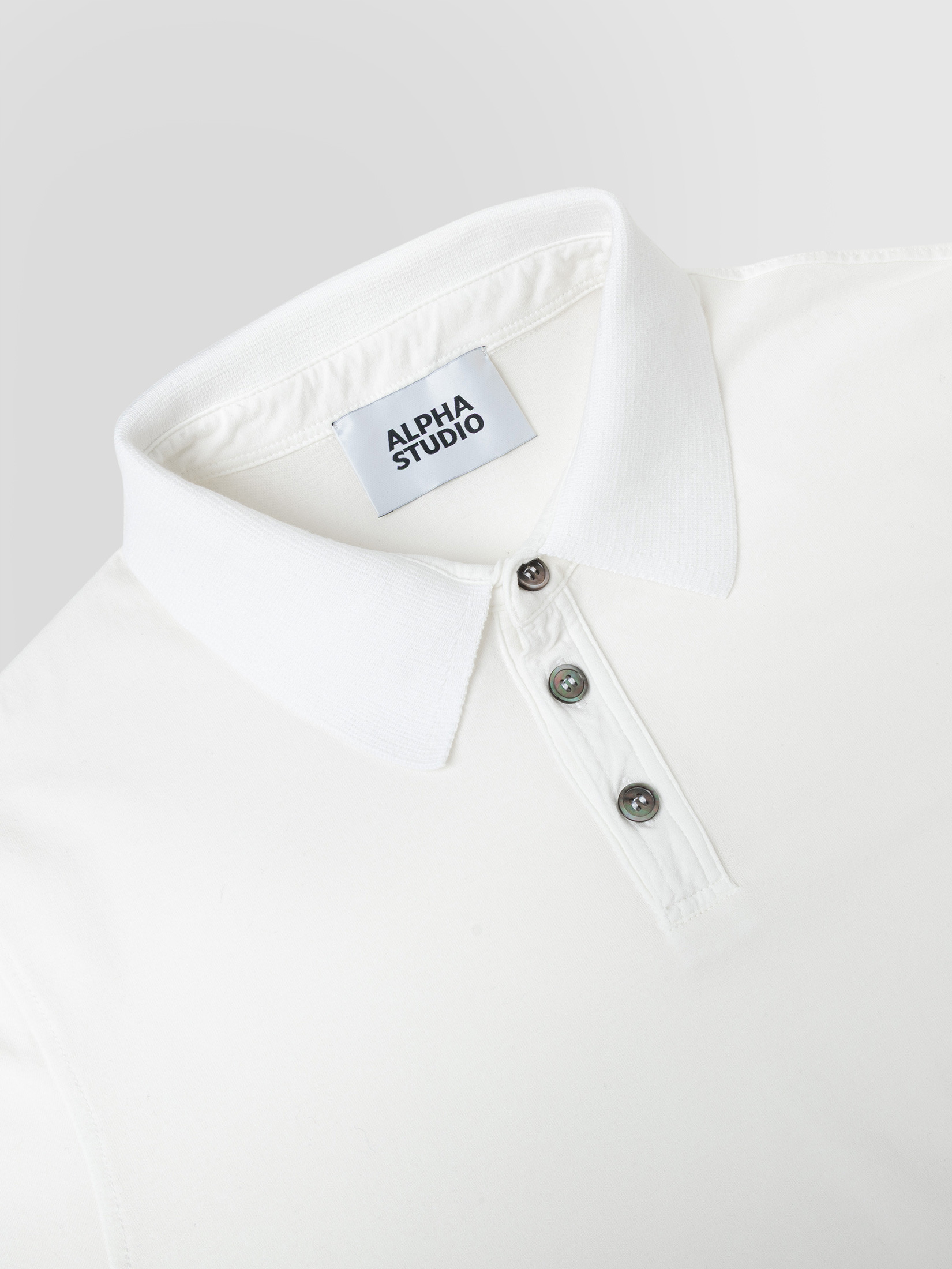 Alpha Studio Polo Ice Cotton
