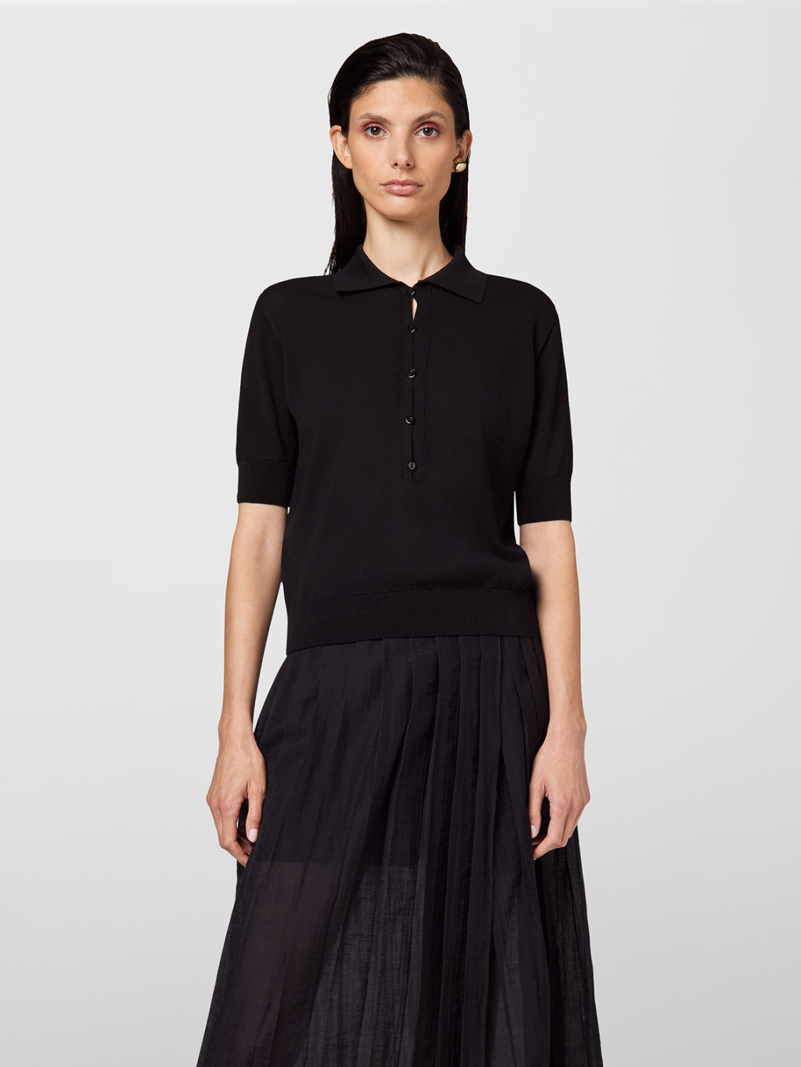 ALPHA STUDIO: POLO EN CREPE