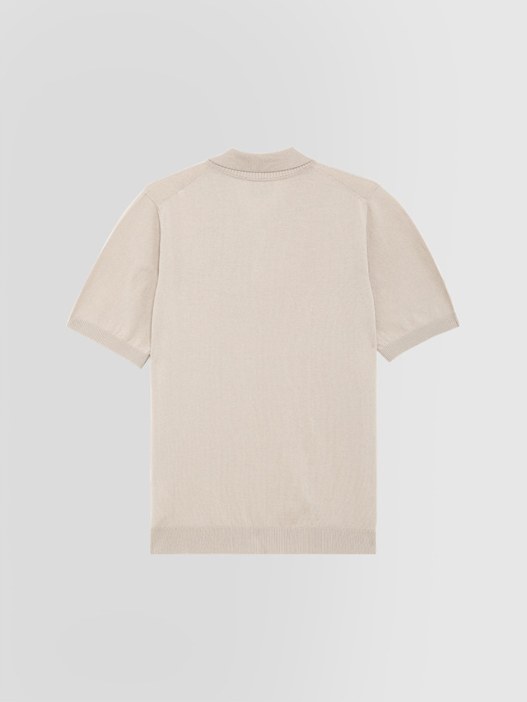 POLO EN CREPE TÉCNICO