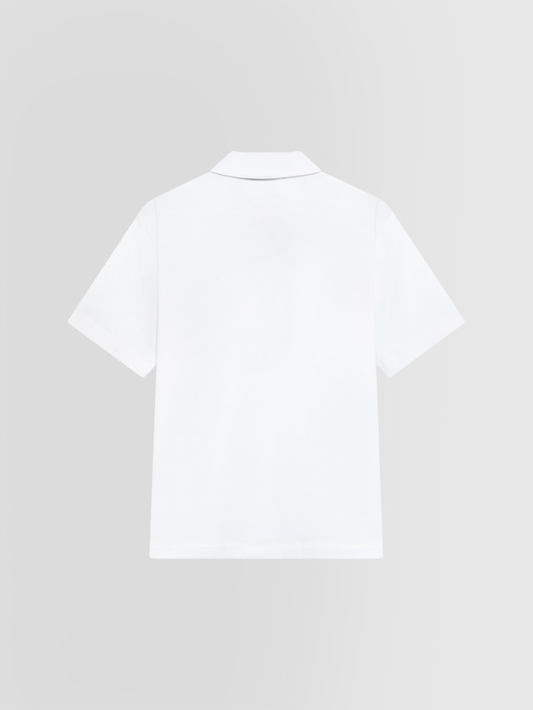 POLO EN JERSEY ÉLASTIQUE