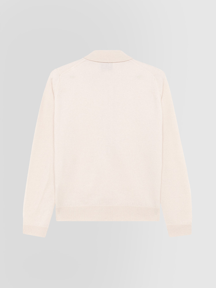POLO SHIRT IN GEELONG WOOL