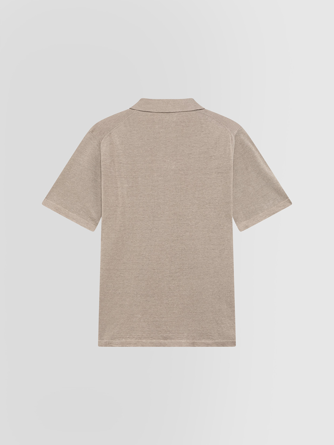 ALPHA STUDIO: POLO IN LINO E COTONE